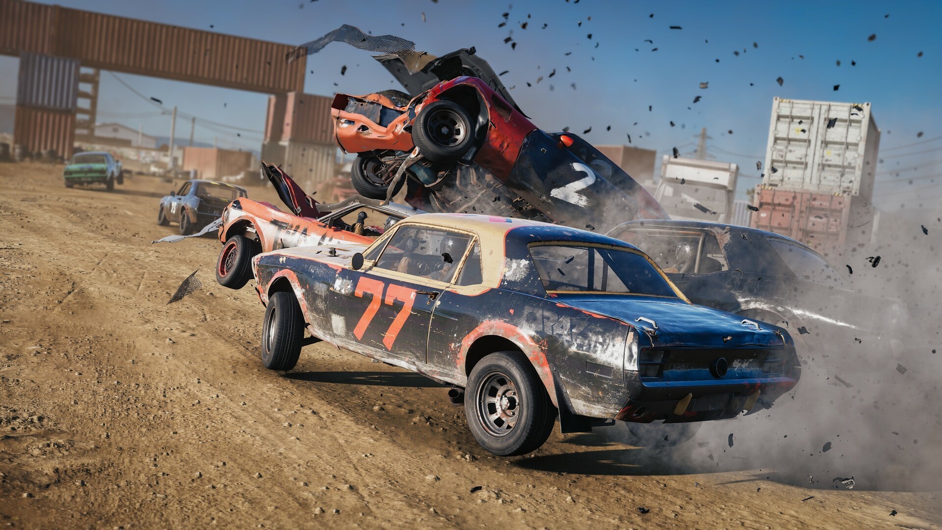 Wreckfest 2 zadebiutuje wkrótce. Nowy zwiastun ujawnia datę premiery gry w Early Access