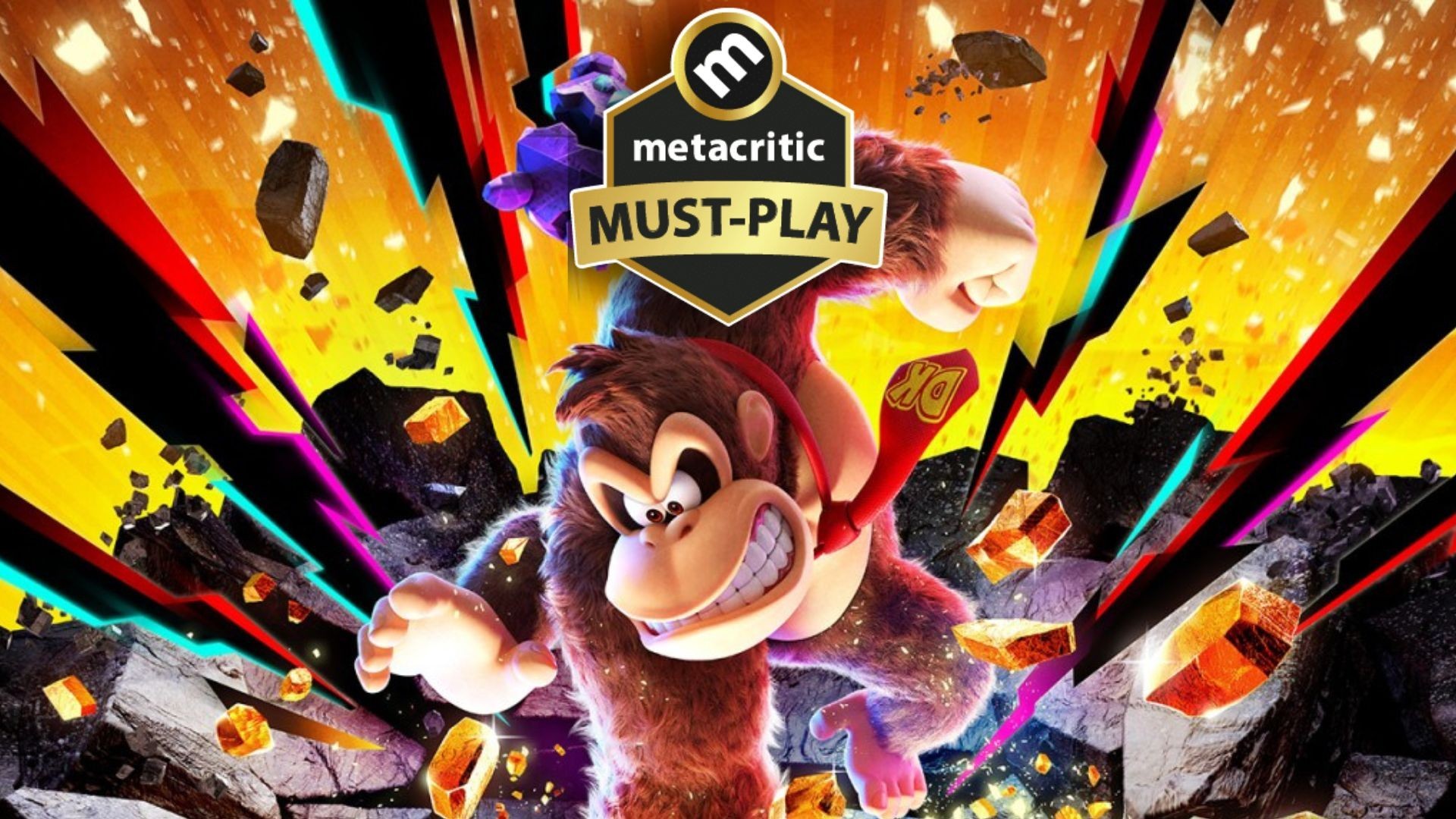 Donkey Kong Bananza docenione przez graczy. To najwyżej oceniana gra Nintendo