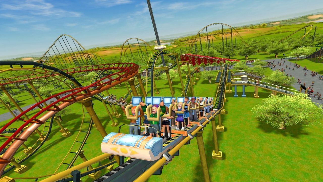 Kultowa gra ekonomiczna trafiła na konsole Xbox i PlayStation. Pora wrócić do świata Rollercoaster Tycoon 3