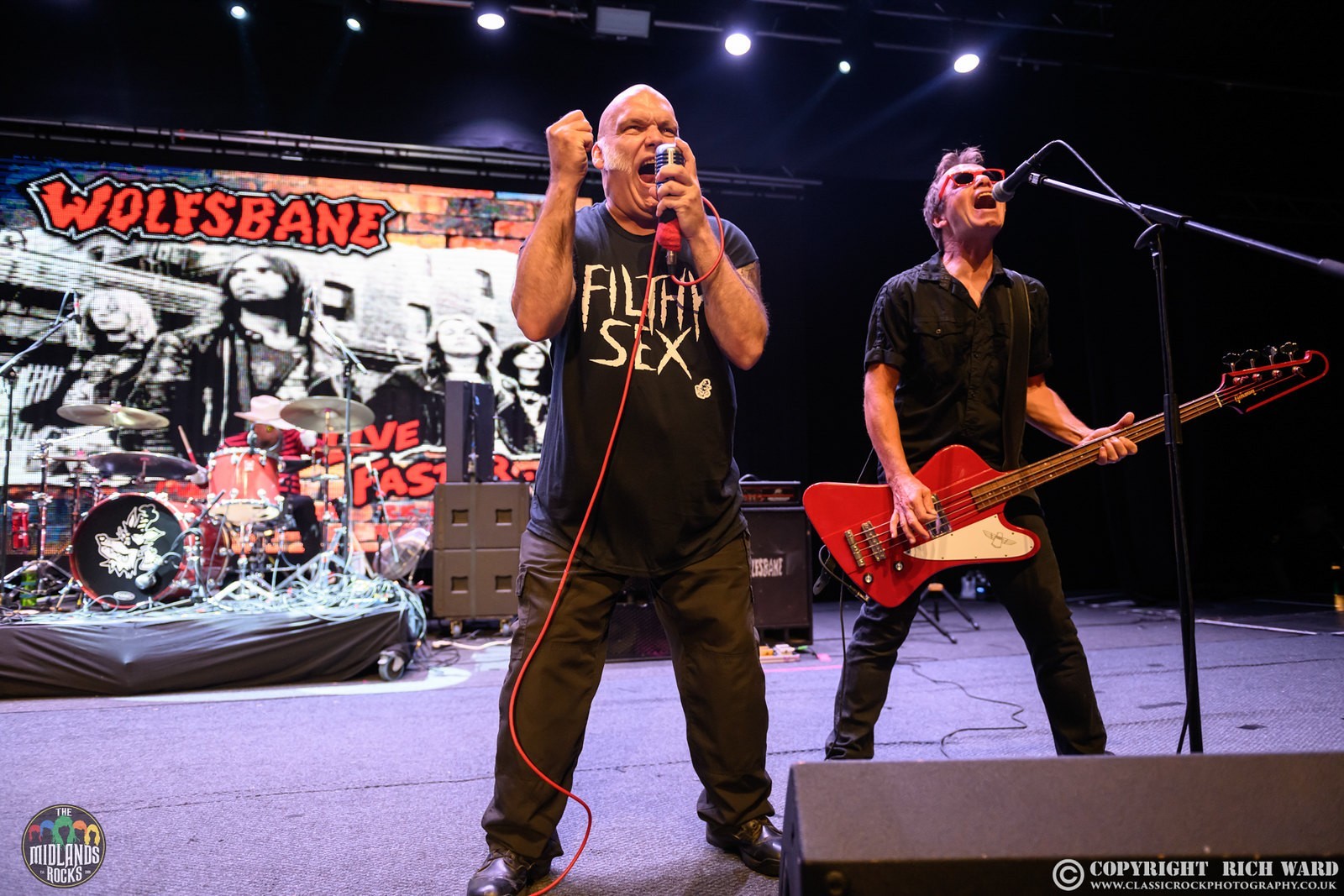 Wolfsbane prezentuje teledysk do "All Or Nothing” z nowego albumu "Live Faster"