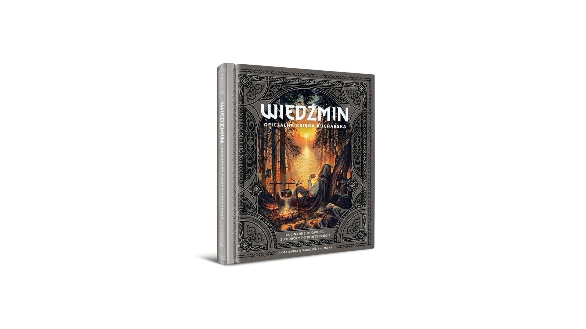 „Wiedźmin. Oficjalna księga kucharska” w dobrej cenie na Amazonie. Jest darmowa wysyłka
