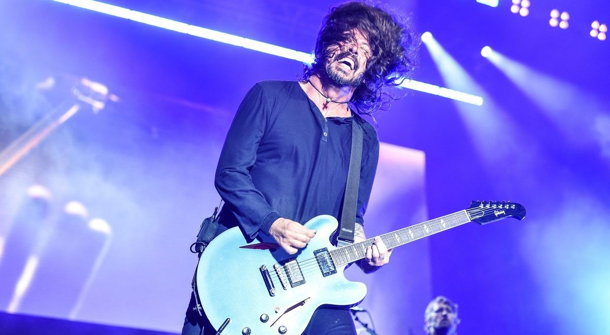 Foo Fighters zaskakują fanów nowym utworem. Jest to 80-sekundowy cover nagrany na przestrzeni 30 lat