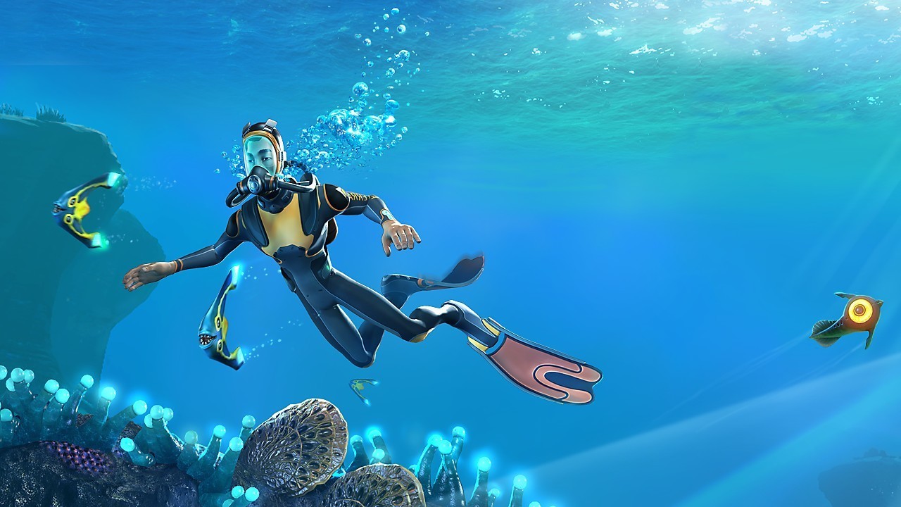 Byli twórcy gry Subnautica pozywają Krafton. Wydawca oskarża ich o zdradę