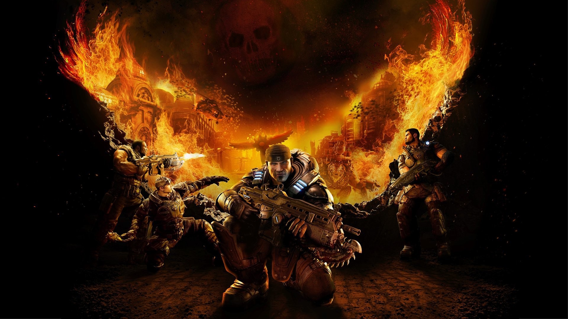 Gears of War Reloaded rozczarowuje? Zobaczyliśmy porównanie grafiki z Ultimate Edition