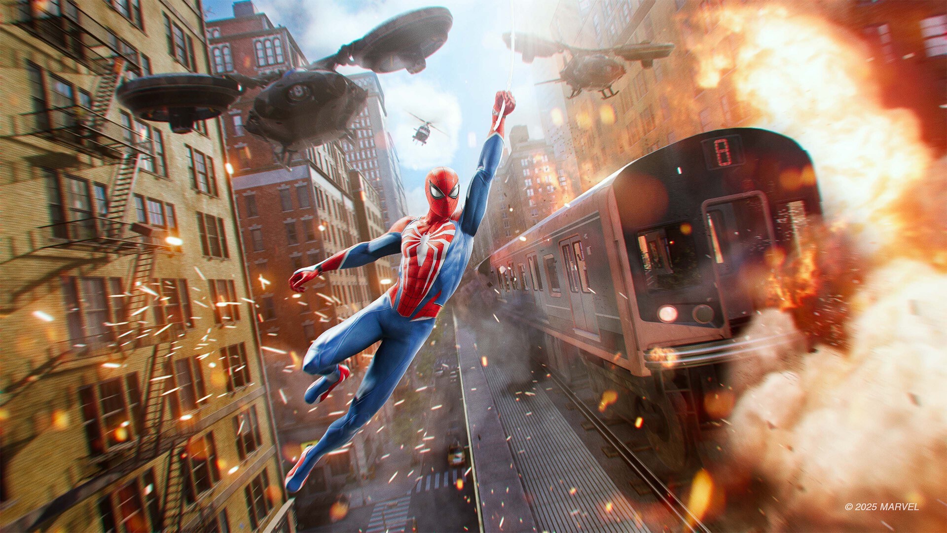 Marvel’s Spider-Man 2 wreszcie ma wymagania sprzętowe. Dziś premiera na PC