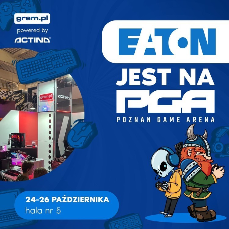 Gram.pl na PGA 2025 z kolejną atrakcją. Eaton zaprasza na konkurs siłowy