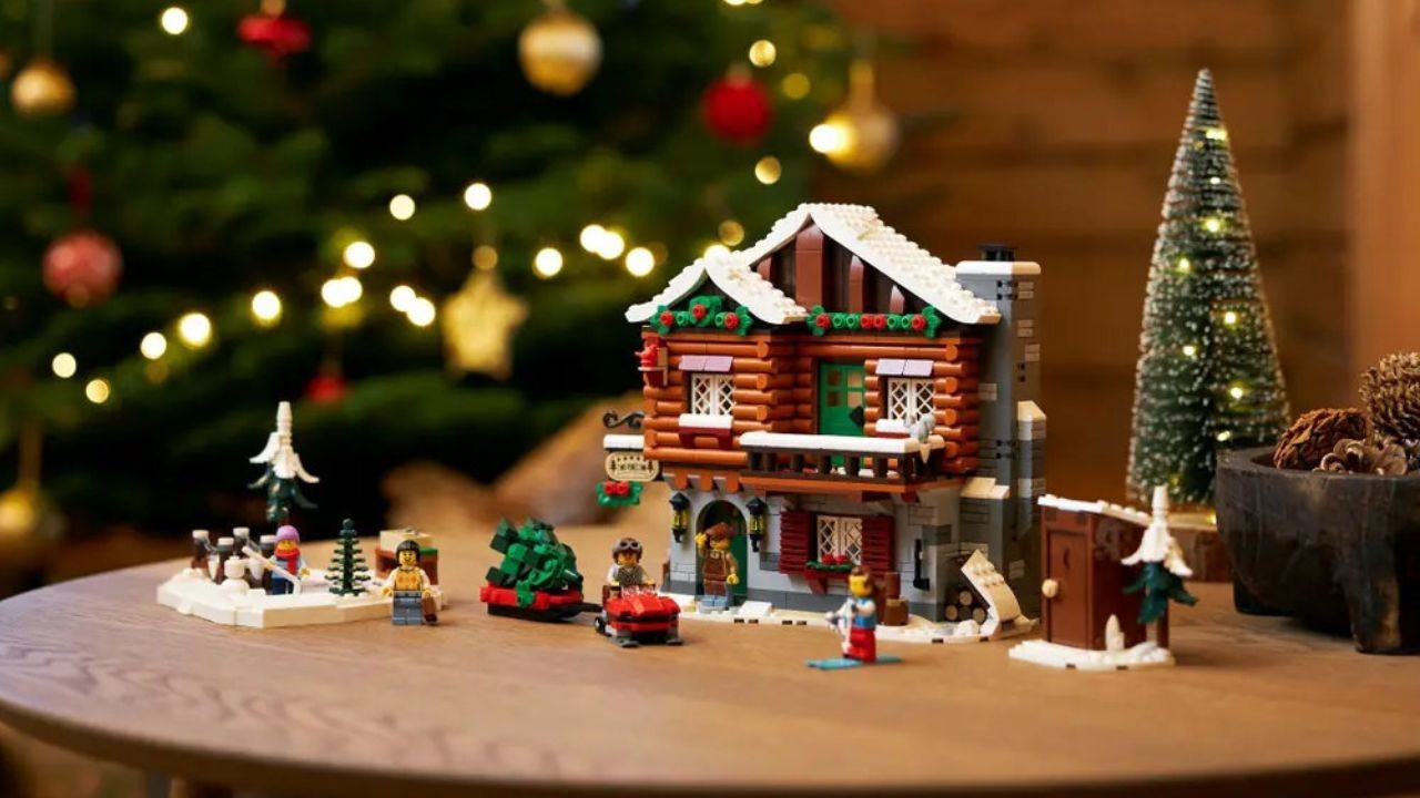 LEGO ICONS Górska chata w dobrej cenie. Świąteczny zestaw za jedyne 339 zł