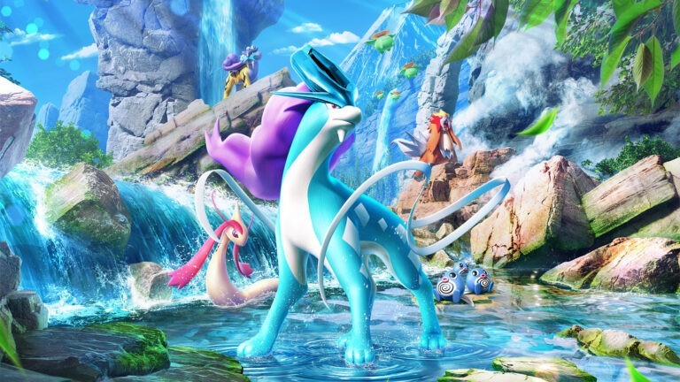 Nostalgiczne rozszerzenie Secluded Springs do Pokemon TCG Pocket. Legendarny Raikou, Entei i Suicune trafiają do gry