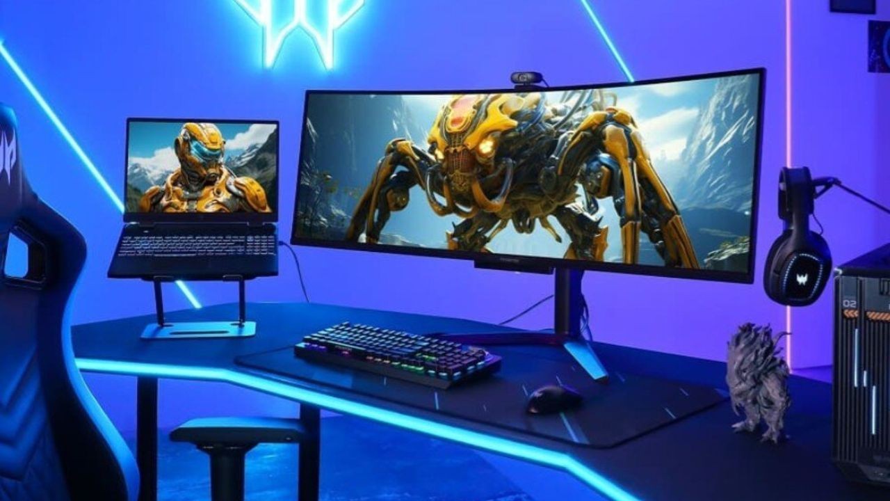 Monitor ACER Predator 49" 240Hz taniej aż o 3100 zł w Media Expert