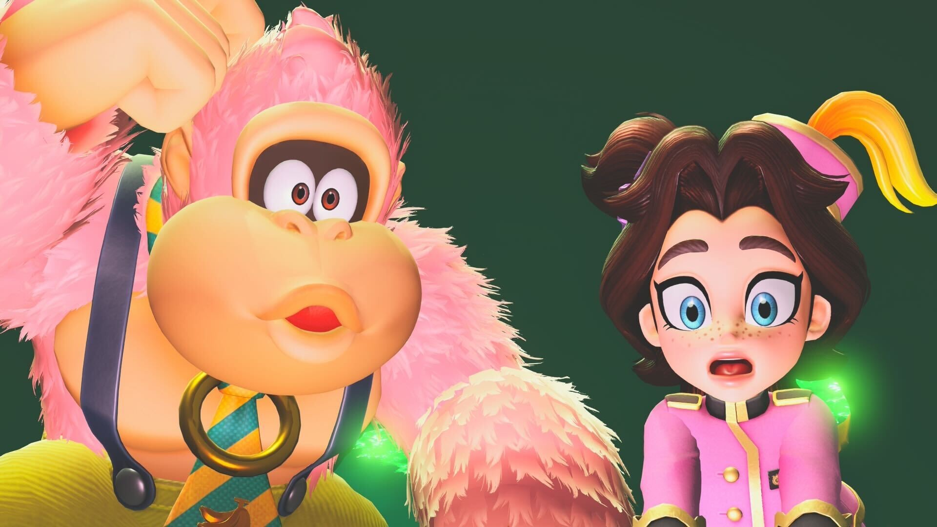 Donkey Kong Bananza zachwyca trybem artysty. Fani tworzą Gwiazdę Śmierci, Banjo i… ukrzyżowanego Goryla