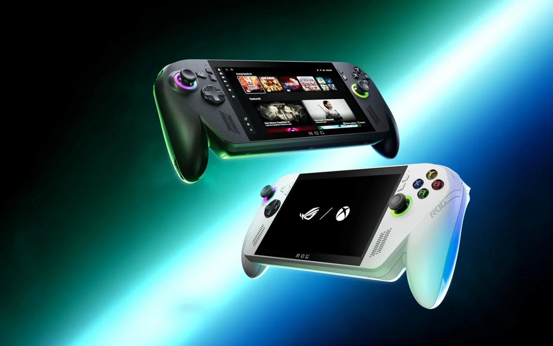 ROG Xbox Ally i Ally X bez ekranów OLED. Dlaczego Asus zrezygnował z tej technologii?