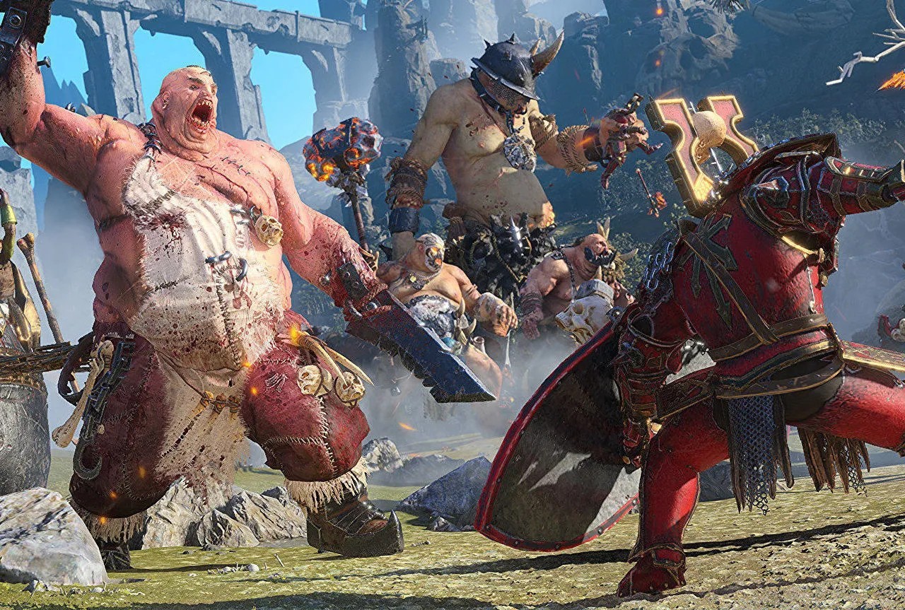 Nowy dodatek do Total War: Warhammer 3 wstrzymany. Twórcy walczą z błędem, który paraliżuje AI
