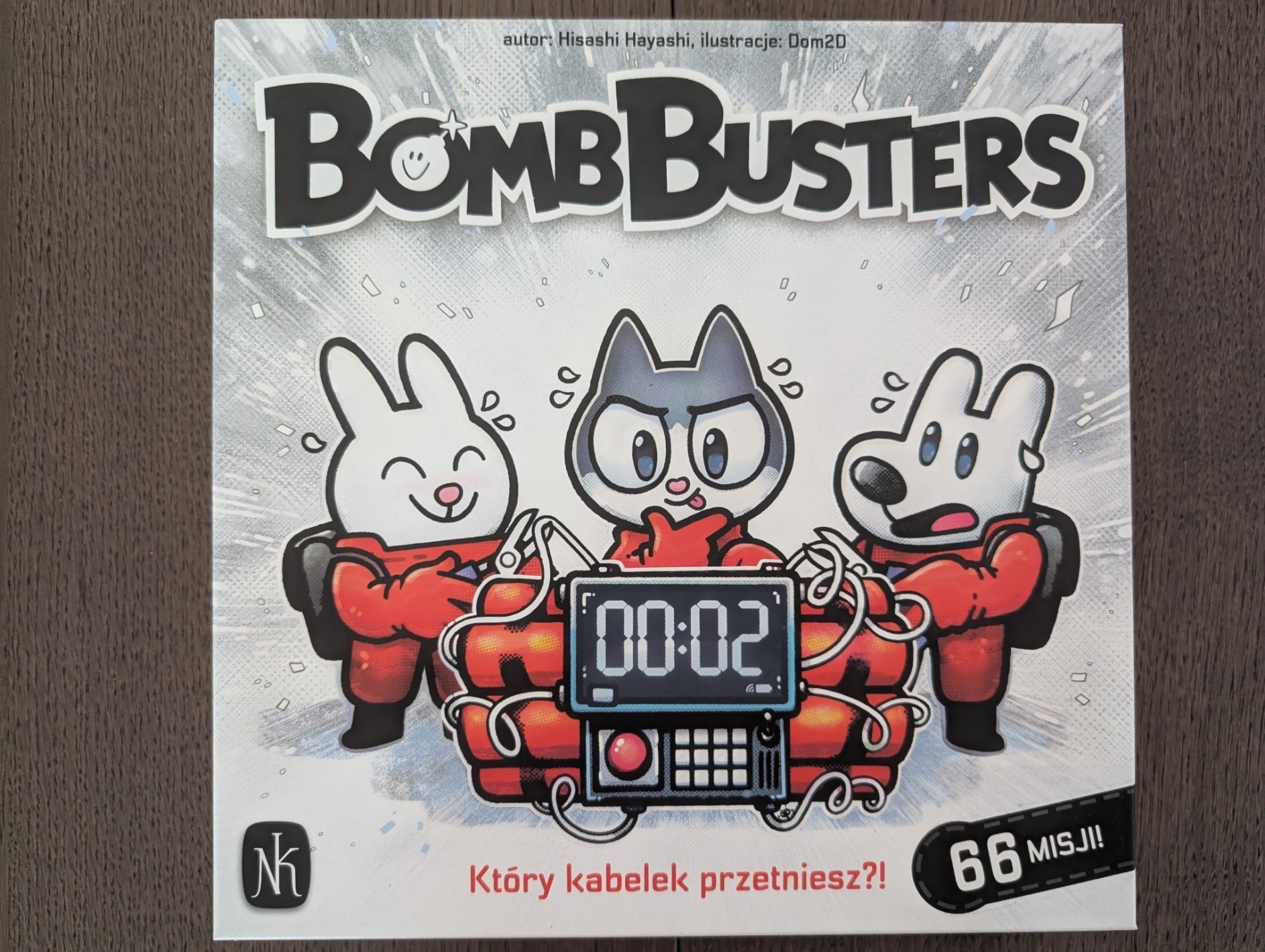 Bomb Busters - recenzja. Saper myli się kilka razy