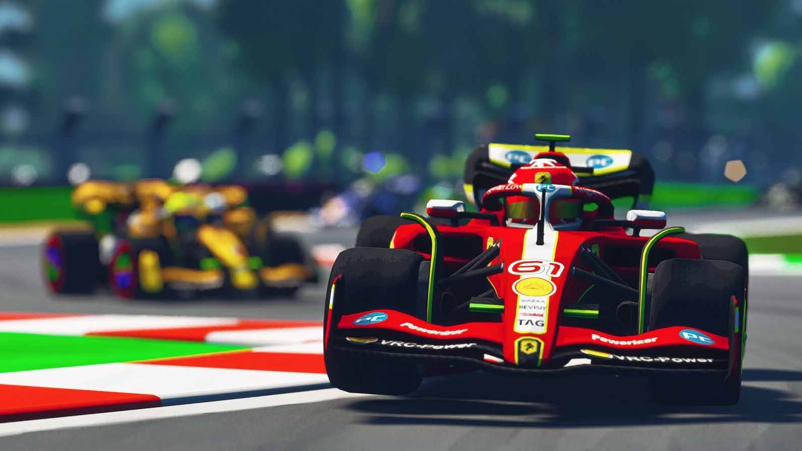 Formula Legends z istotną aktualizacją. Poprawiono sterowanie i sztuczną inteligencję