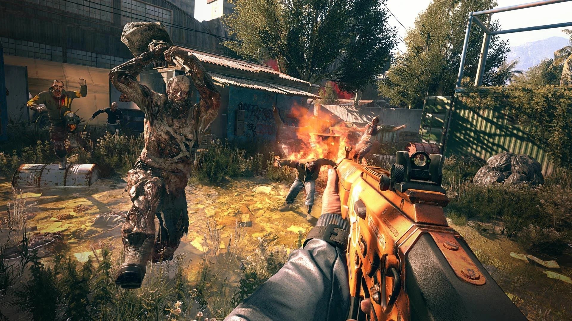 Dying Light: Retouched oferuje nową jakość grafiki. Pierwsze porównanie nowej wersji z oryginalną