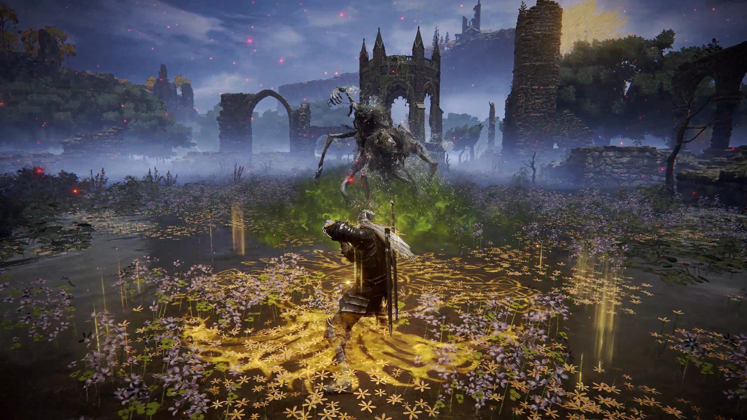 Geralt w Elden Ring. Dwa kultowe uniwersa zostały połączone