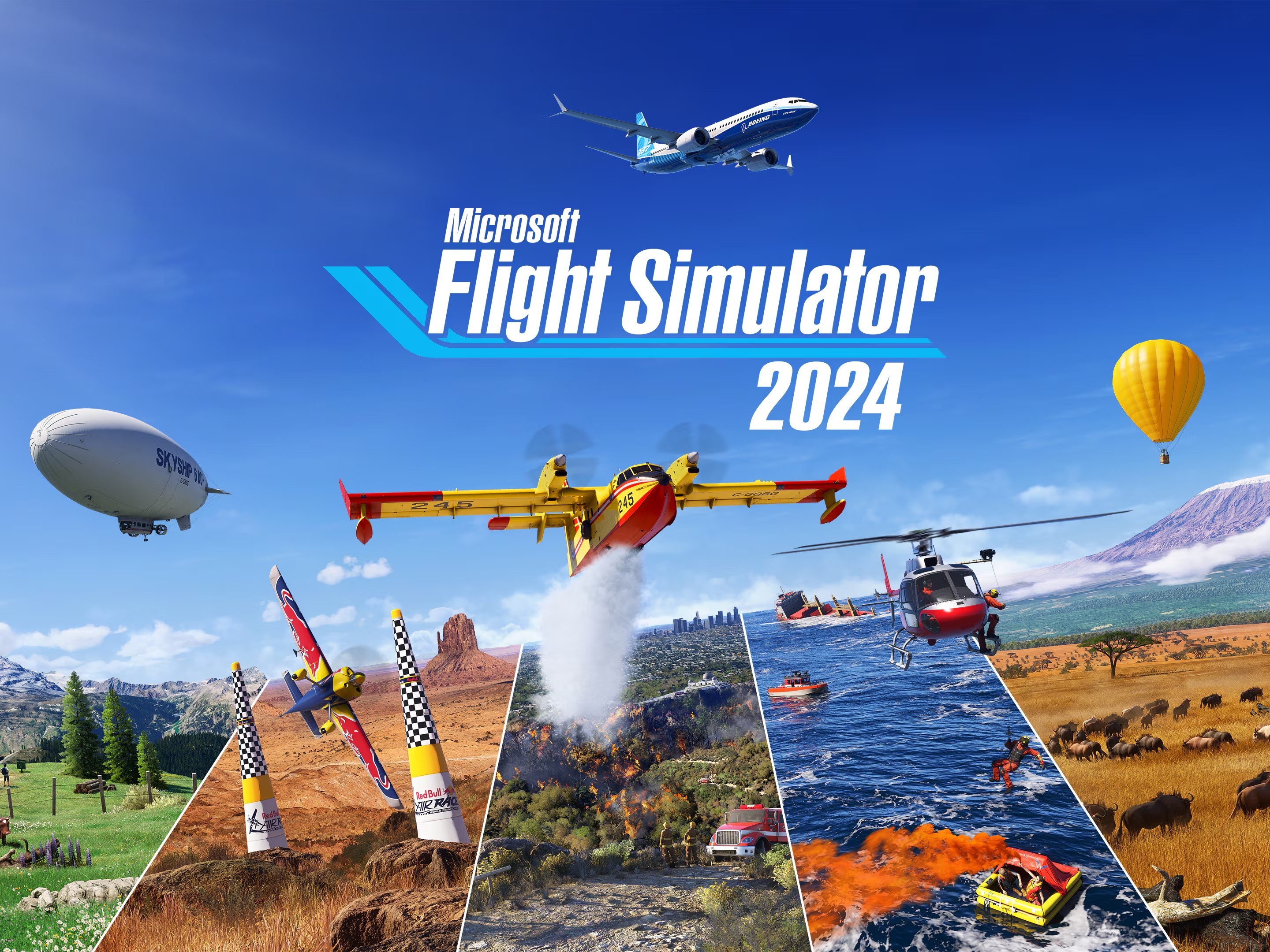 Microsoft Flight Simulator 2024 - recenzja gry na PlayStation 5