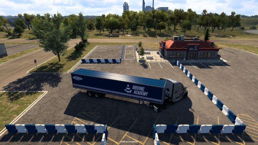 Euro Truck Simulator 2 i American Truck Simulator otrzymają aktualizację trybu Driving Academy