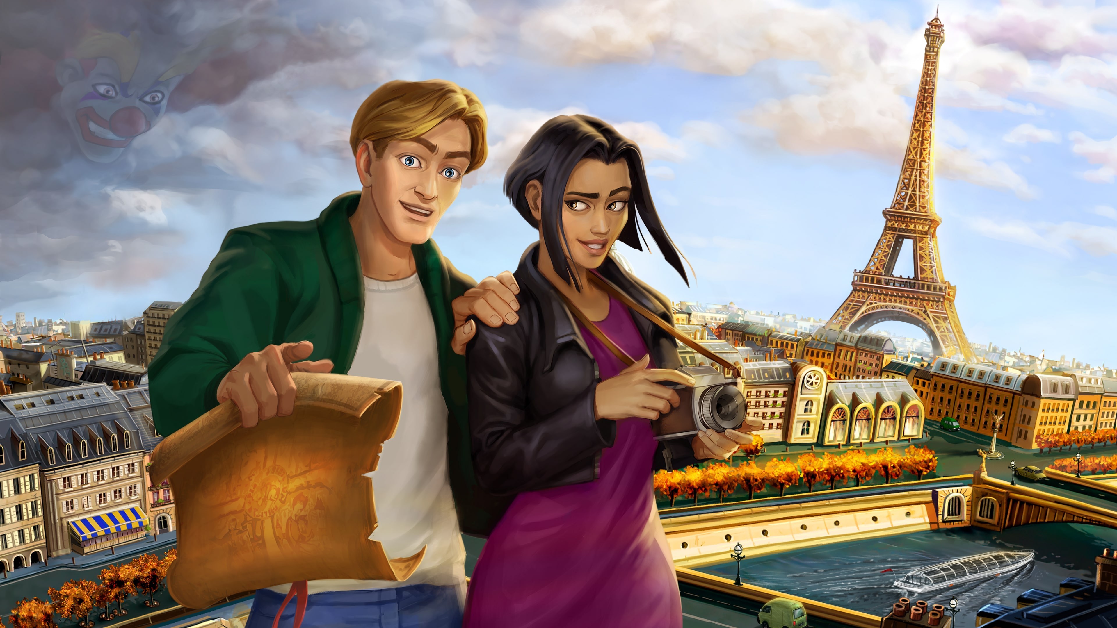 Kultowe przygodówki z serii Broken Sword w promocji na GOG.com. Gry dostępne od 0,99 zł