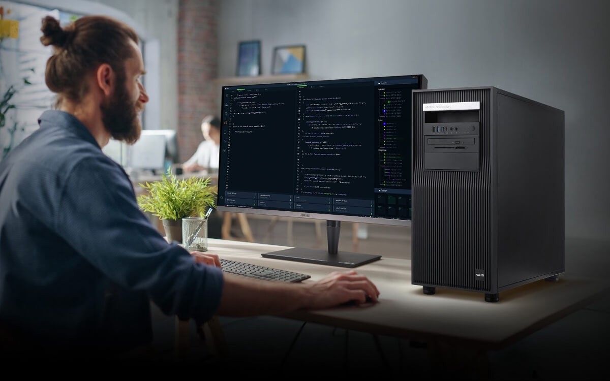 ASUS po cichu wprowadza komputer stacjonarny ExpertCenter